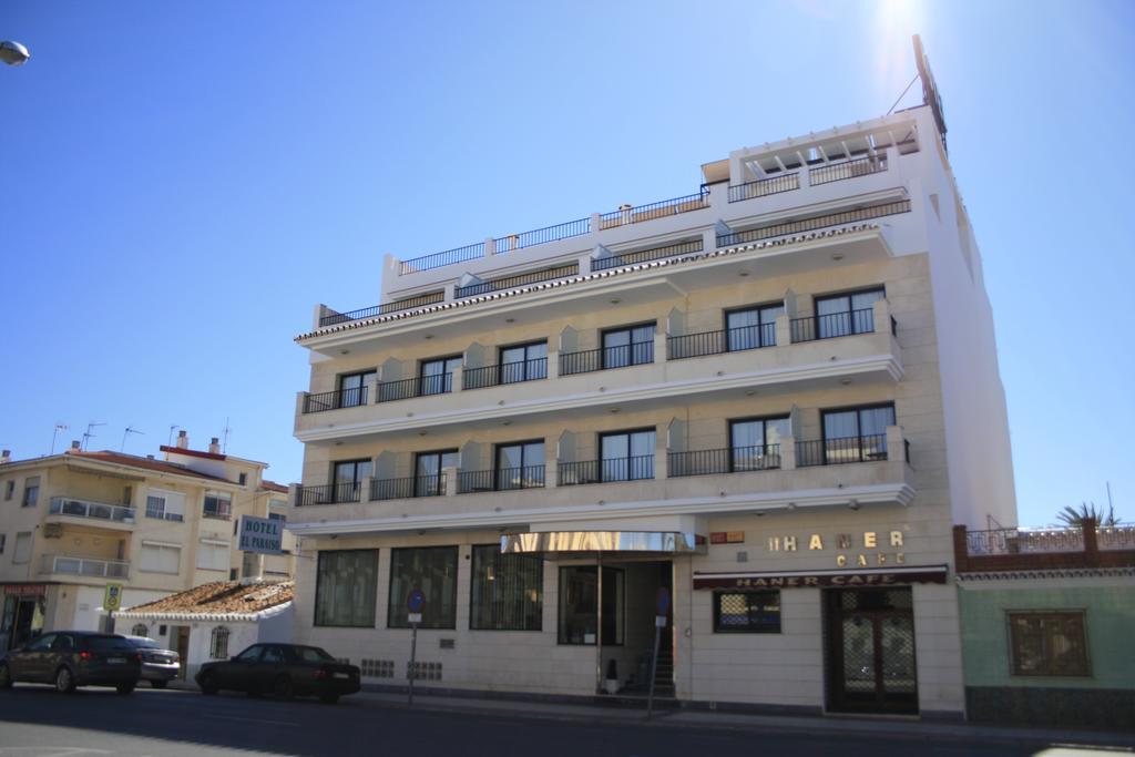 Hotel El Paraiso Caleta De Velez Exterior photo